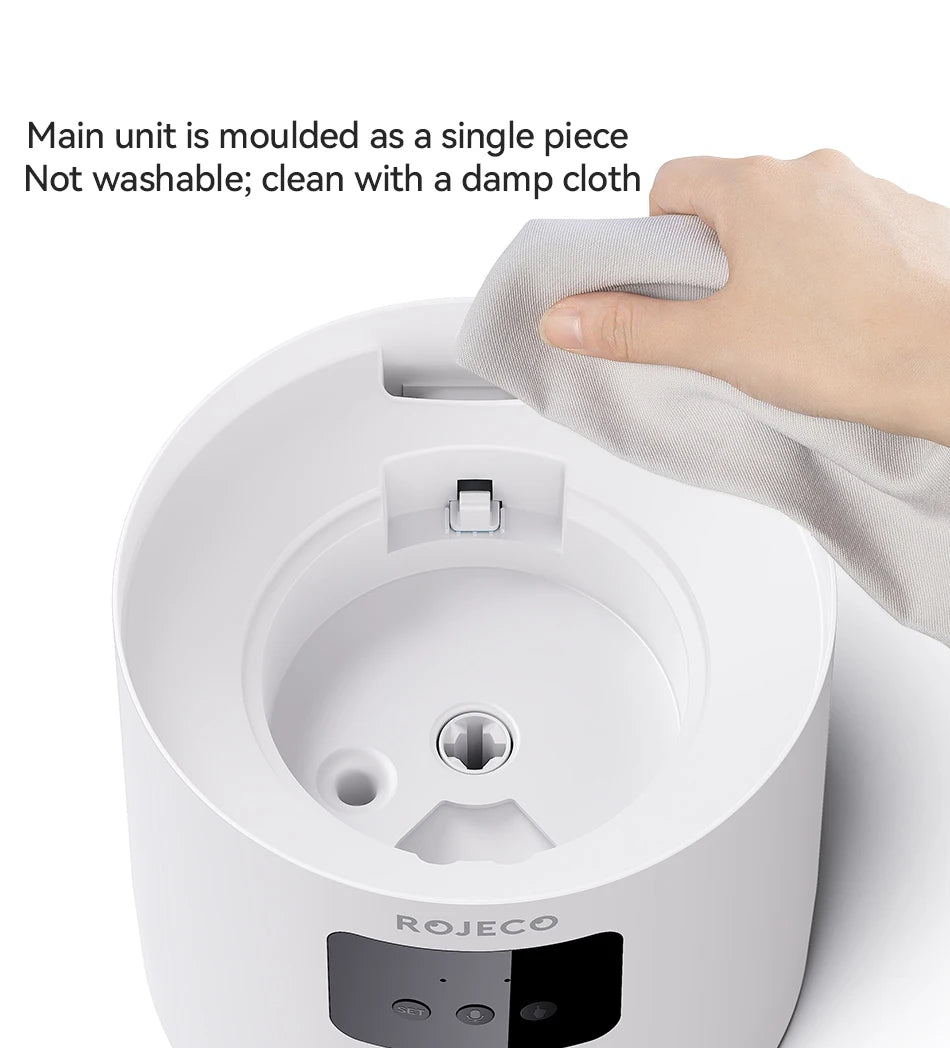 ROJECO 4.5L Smart Pet Feeder WiFi