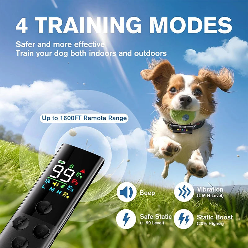 ROJECO Dog Training Collar Remote