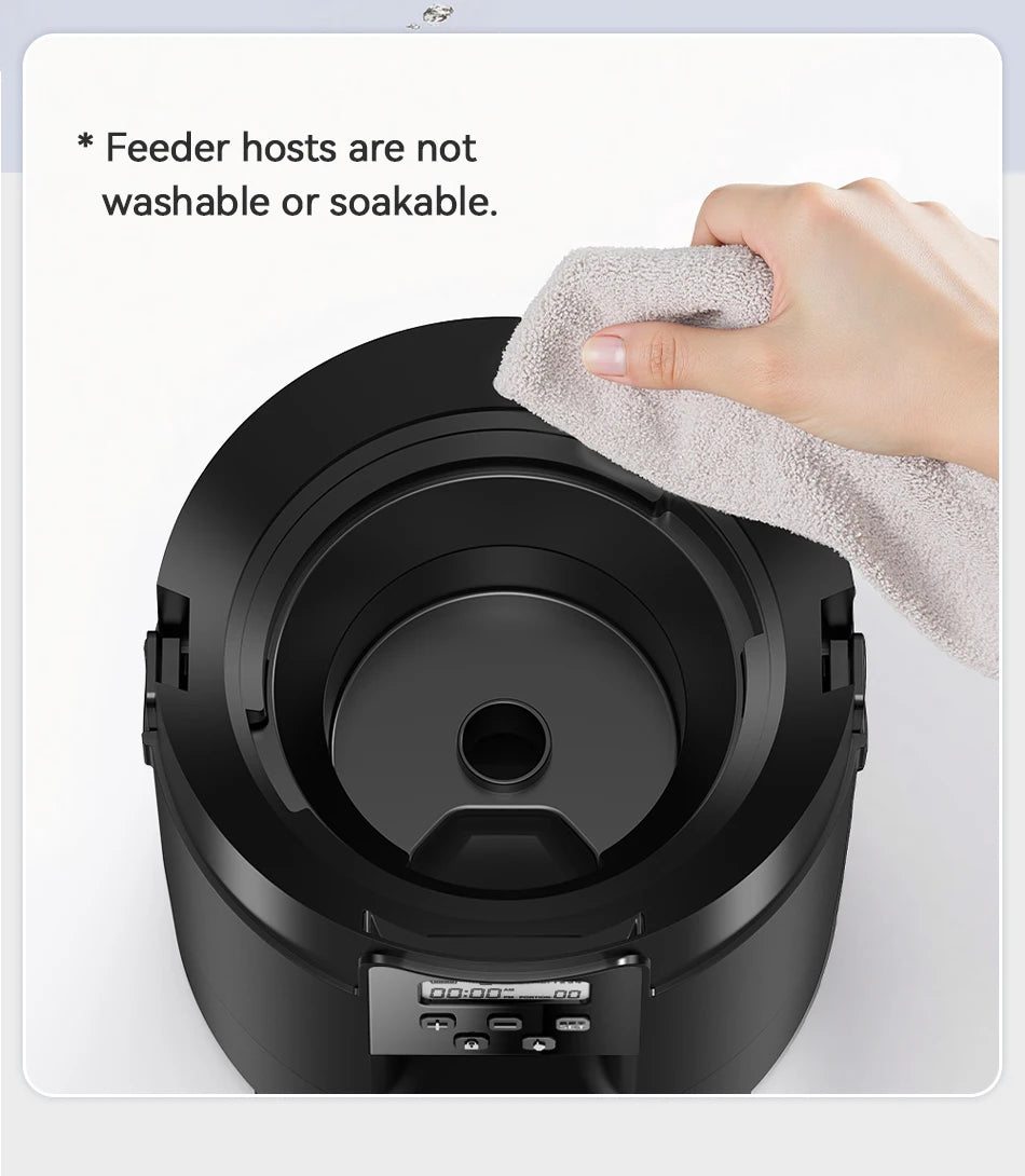 ROJECO Automatic Pet Feeder 2L