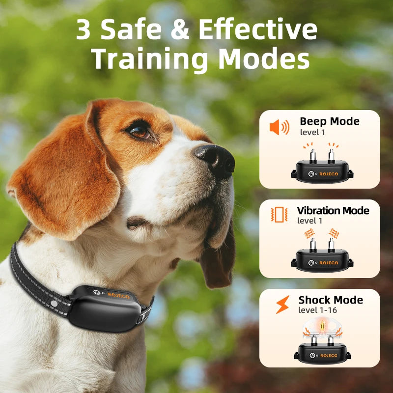 ROJECO Remote Dog Training Collar