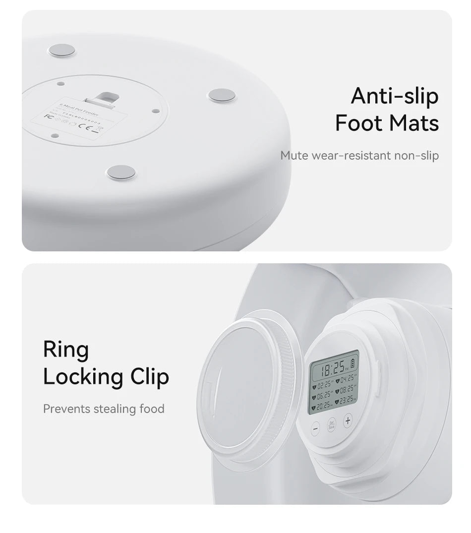 Smart Automatic Pet Feeder