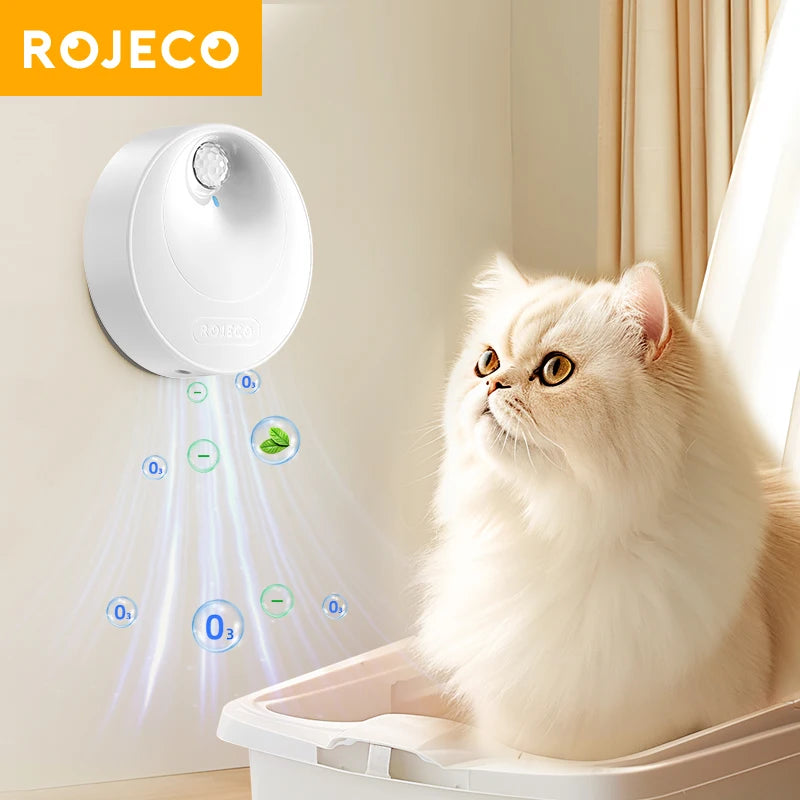 ROJECO Smart Cat Litter Deodorizer