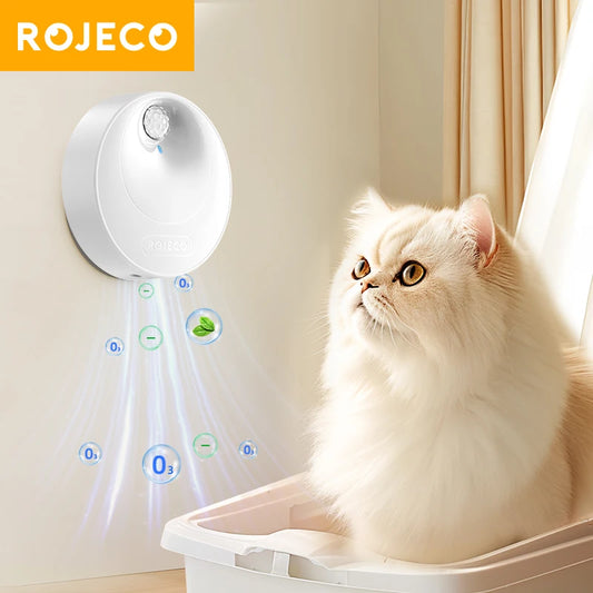 ROJECO Smart Cat Litter Deodorizer