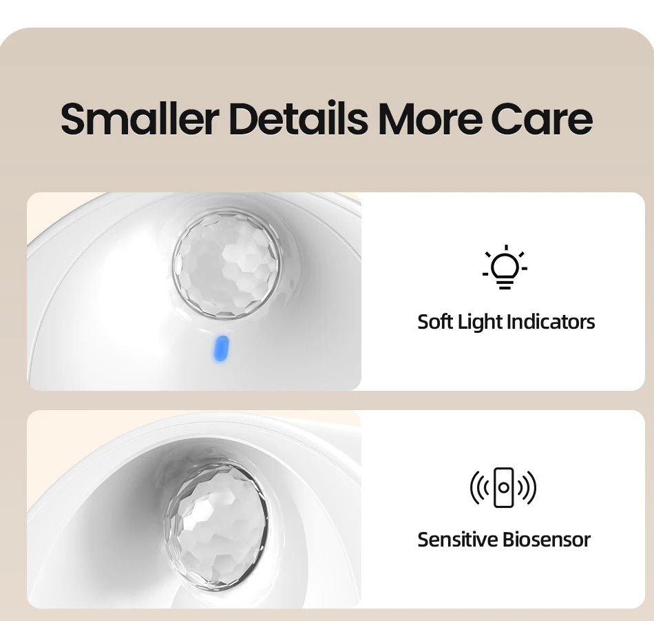 ROJECO Smart Cat Litter Box Deodorizer