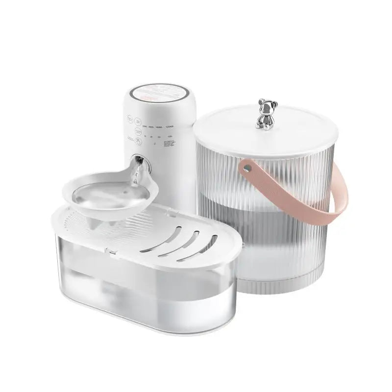 ROJECO Wireless Pet Water Fountain 3L