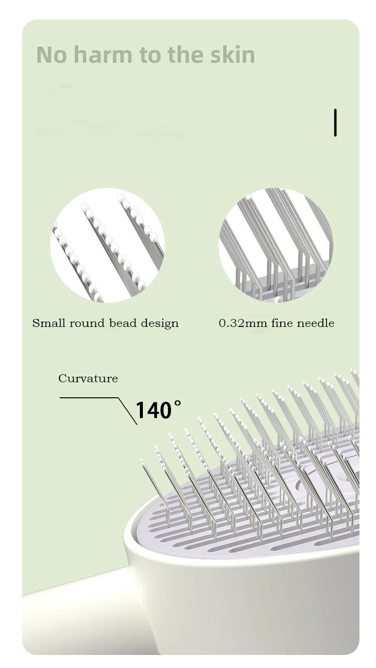 VOFORD Pet Steam Brush