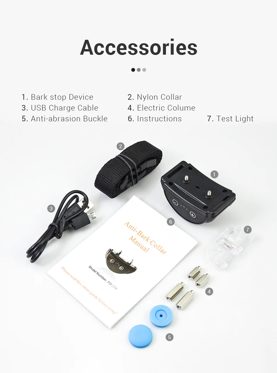 ROJECO Auto Anti-Bark Collar