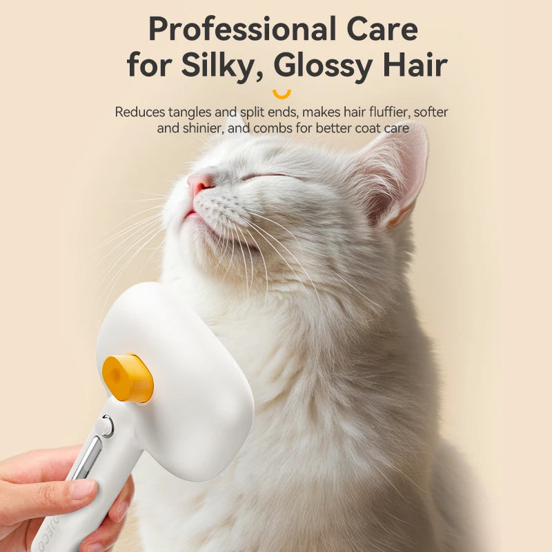 ROJECO Electric Steam Grooming Brush