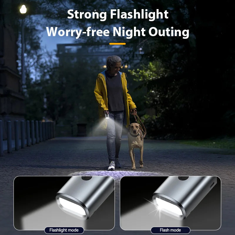 ROJECO Ultrasonic Dog Repeller LED