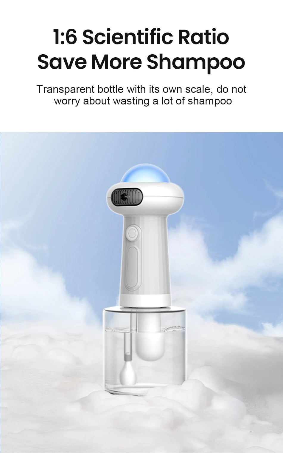 ROJECO Auto Pet Foam Soap Dispenser