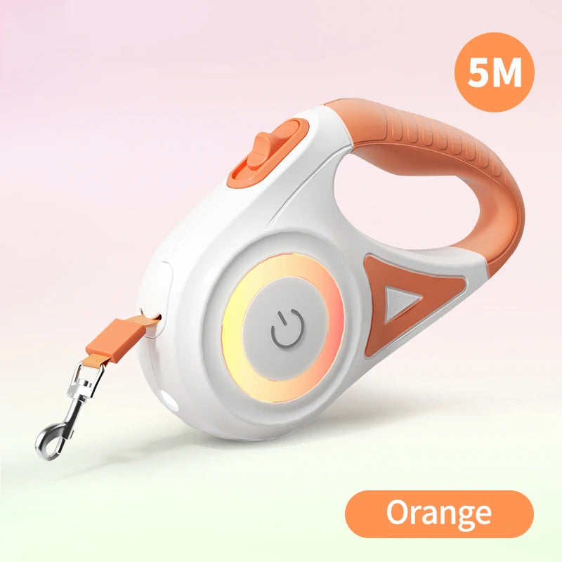 ROJECO Retractable LED Dog Leash