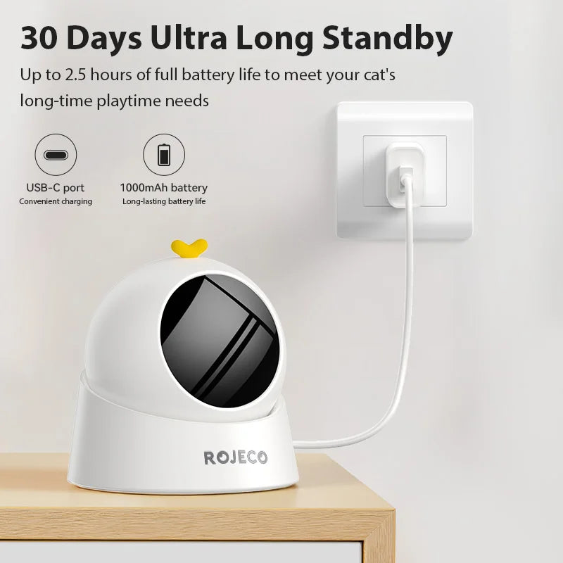 ROJECO Automatic Laser Cat Toy