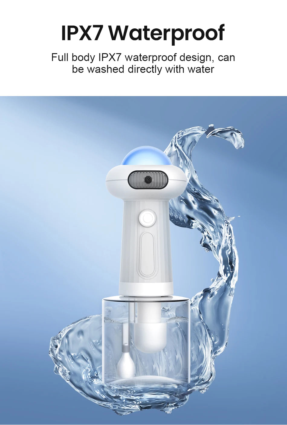 ROJECO Auto Pet Foam Soap Dispenser
