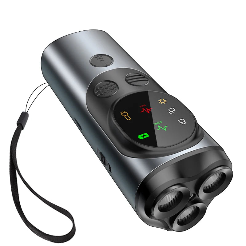 ROJECO Ultrasonic Dog Repeller LED