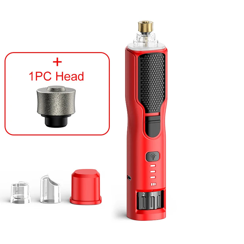 ROJECO 7-Speed Electric Nail Grinder