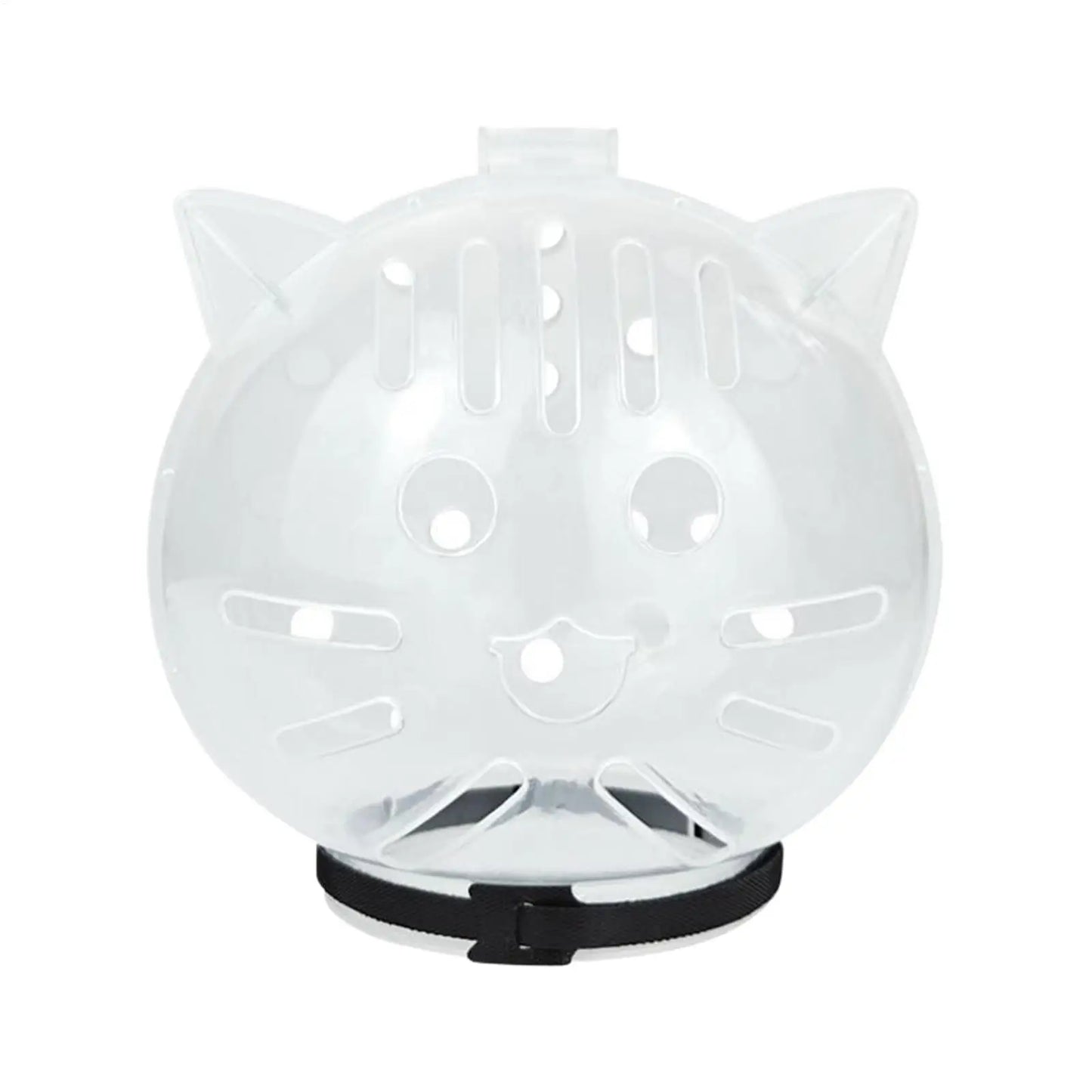 Breathable Cat Grooming Muzzle Hood