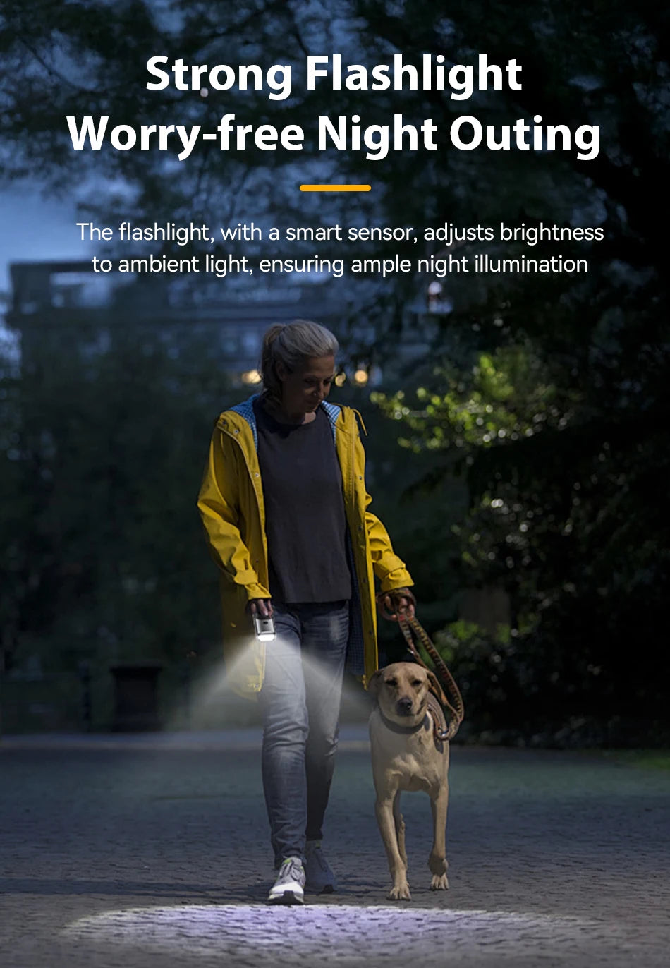 ROJECO Ultrasonic Dog Repeller LED