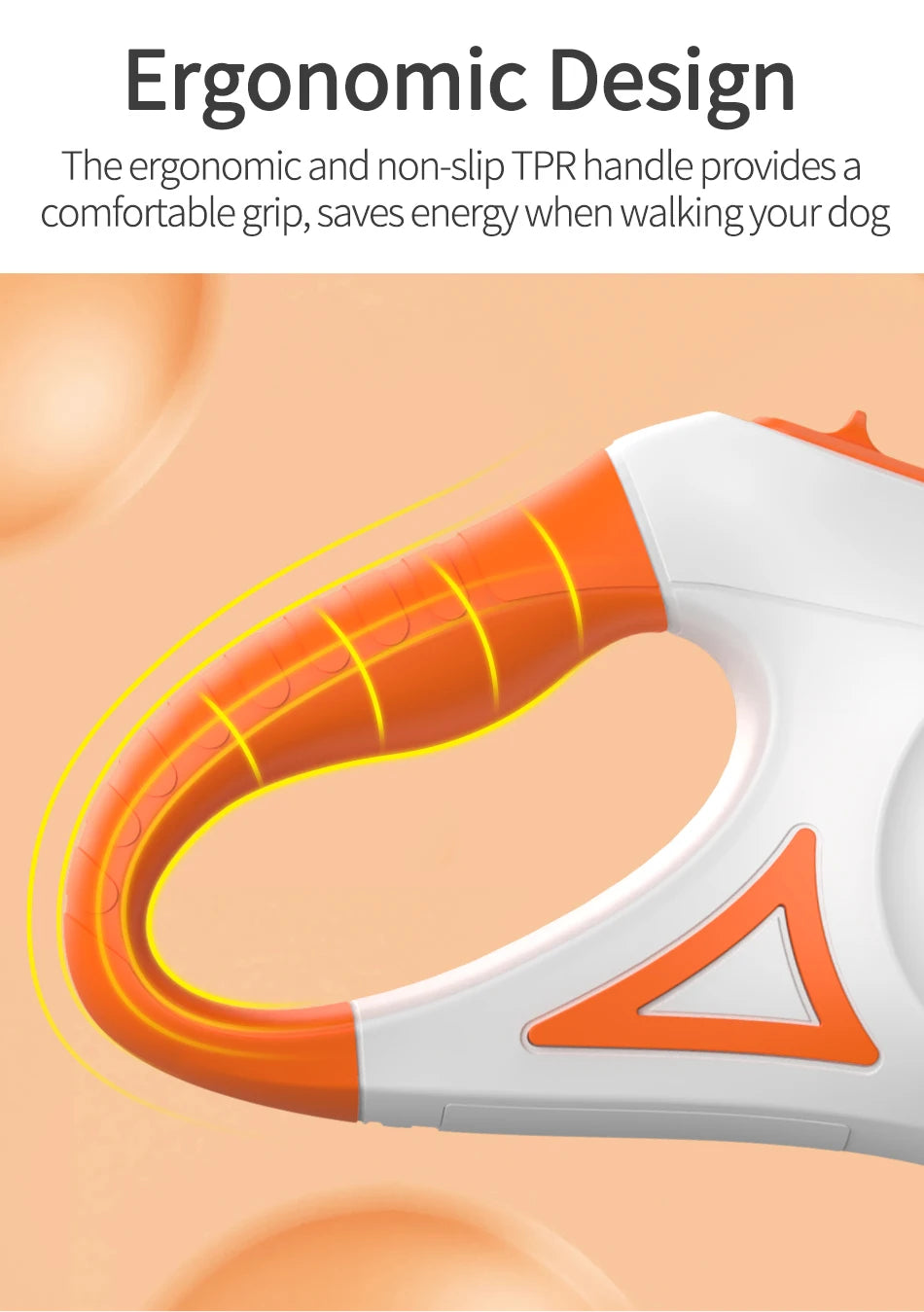 ROJECO Retractable LED Dog Leash