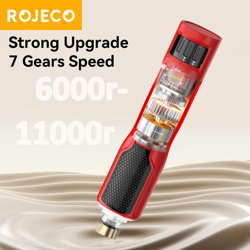 ROJECO 7-Speed Electric Nail Grinder