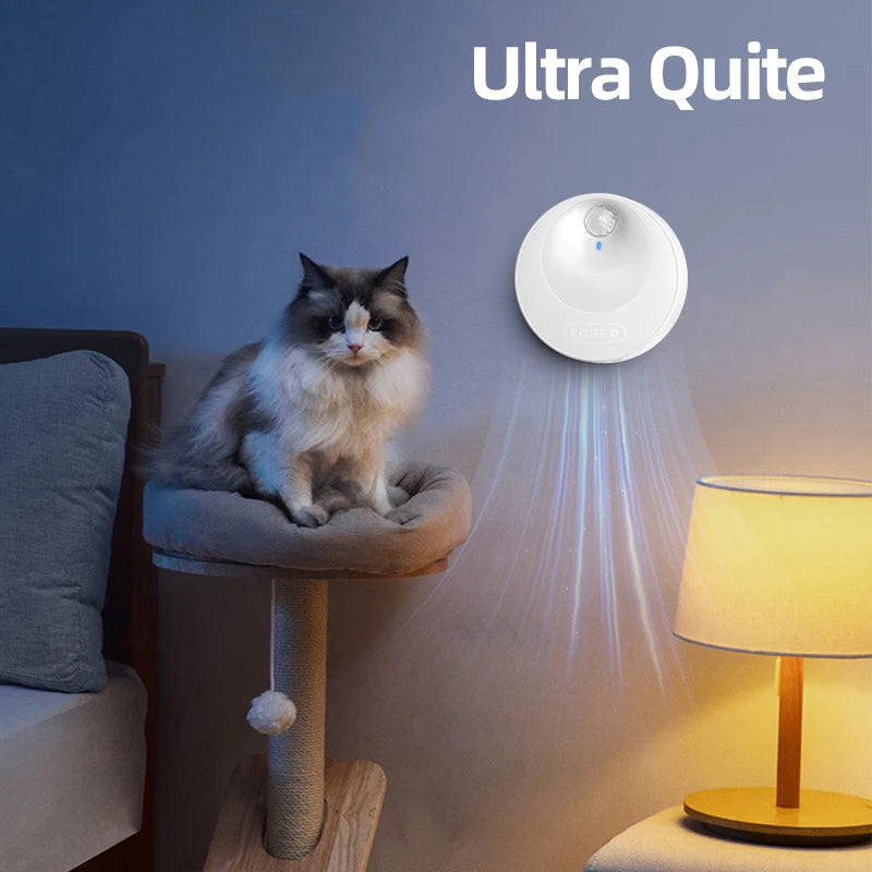 ROJECO Smart Cat Litter Box Deodorizer