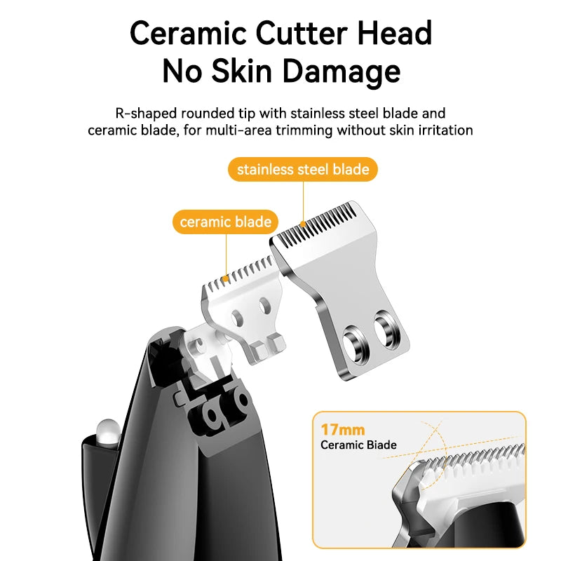 ROJECO Electric Pet Clipper & Grooming Trimmer