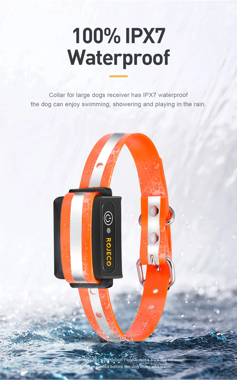 ROJECO PD529 1000m Training Collar