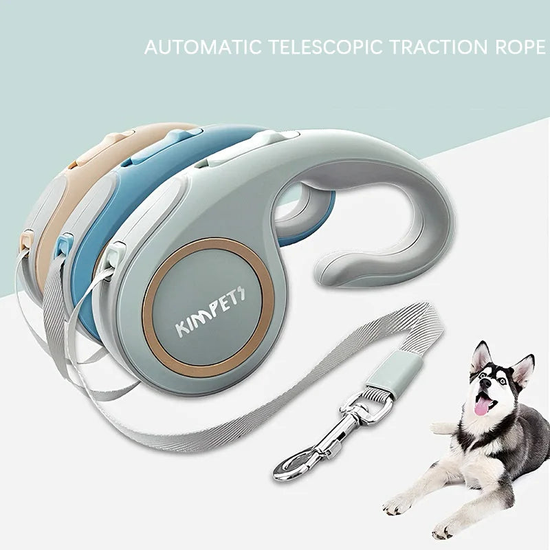 VOFORD Retractable Dog Leash 360 Tangle-Free 3m/5m