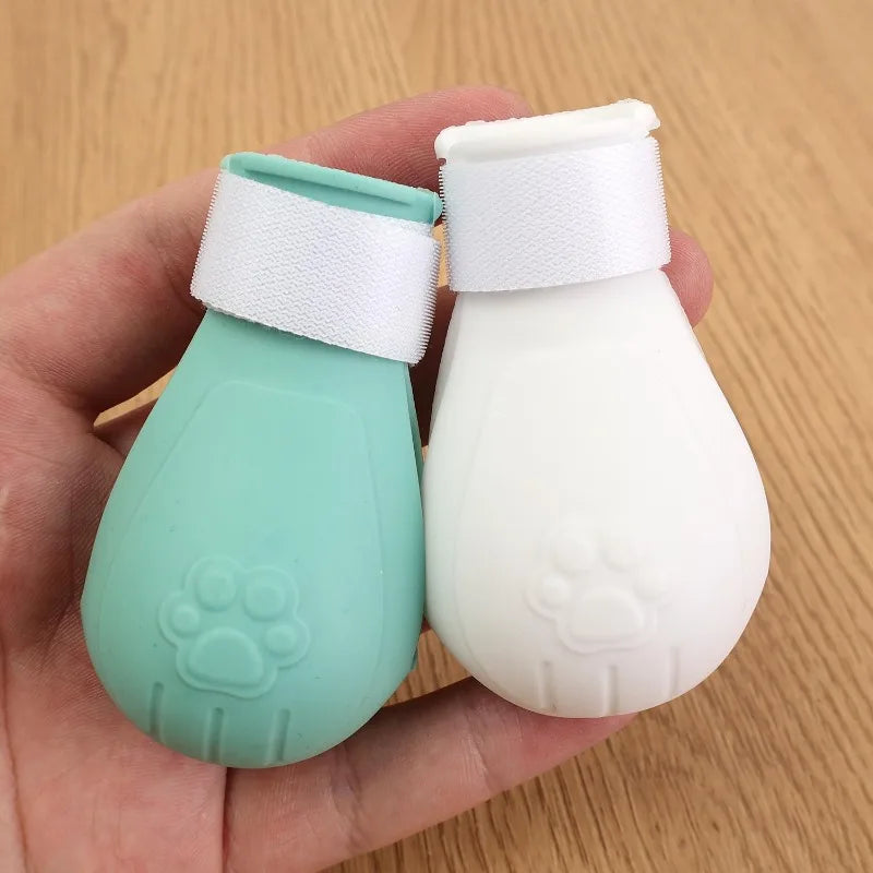Cat Grooming Helmet & Paw Covers
