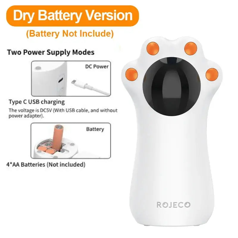 ROJECO Smart LED Laser Cat Toy