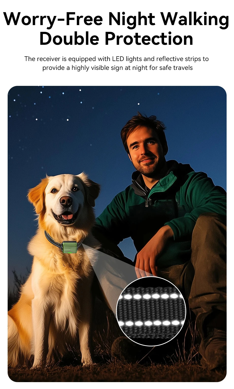 ROJECO DOG800 Training Collar