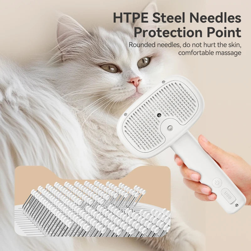 ROJECO Electric Steam Grooming Brush