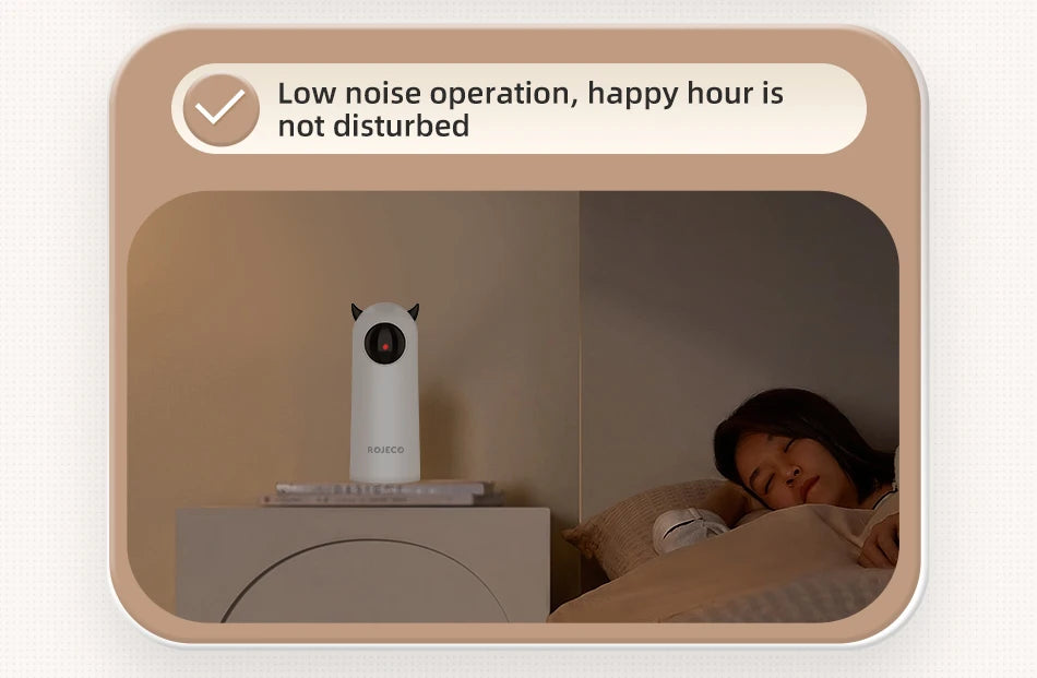ROJECO Smart LED Laser Cat Toy