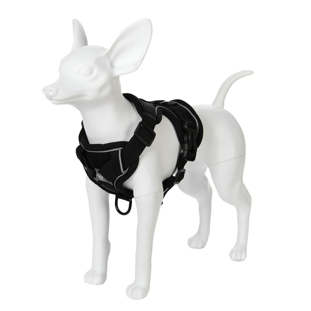Pet Puppy Harness Leash Set For Small Medium Dogs Cat Vest Outdoor Reflective Breathable Dog Chest Strap Chihuahua Accessories