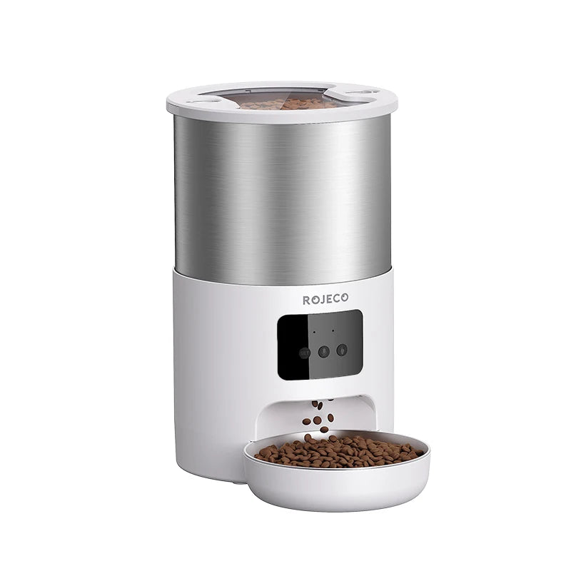 ROJECO 4.5L Smart Pet Feeder WiFi