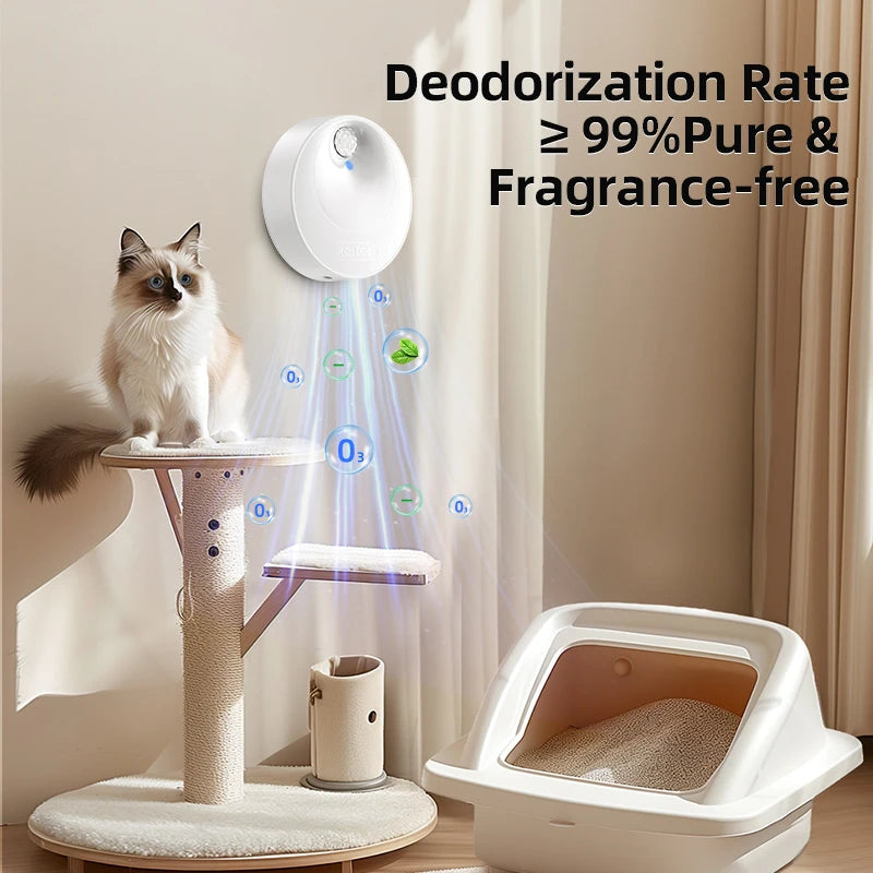 ROJECO Smart Cat Litter Deodorizer