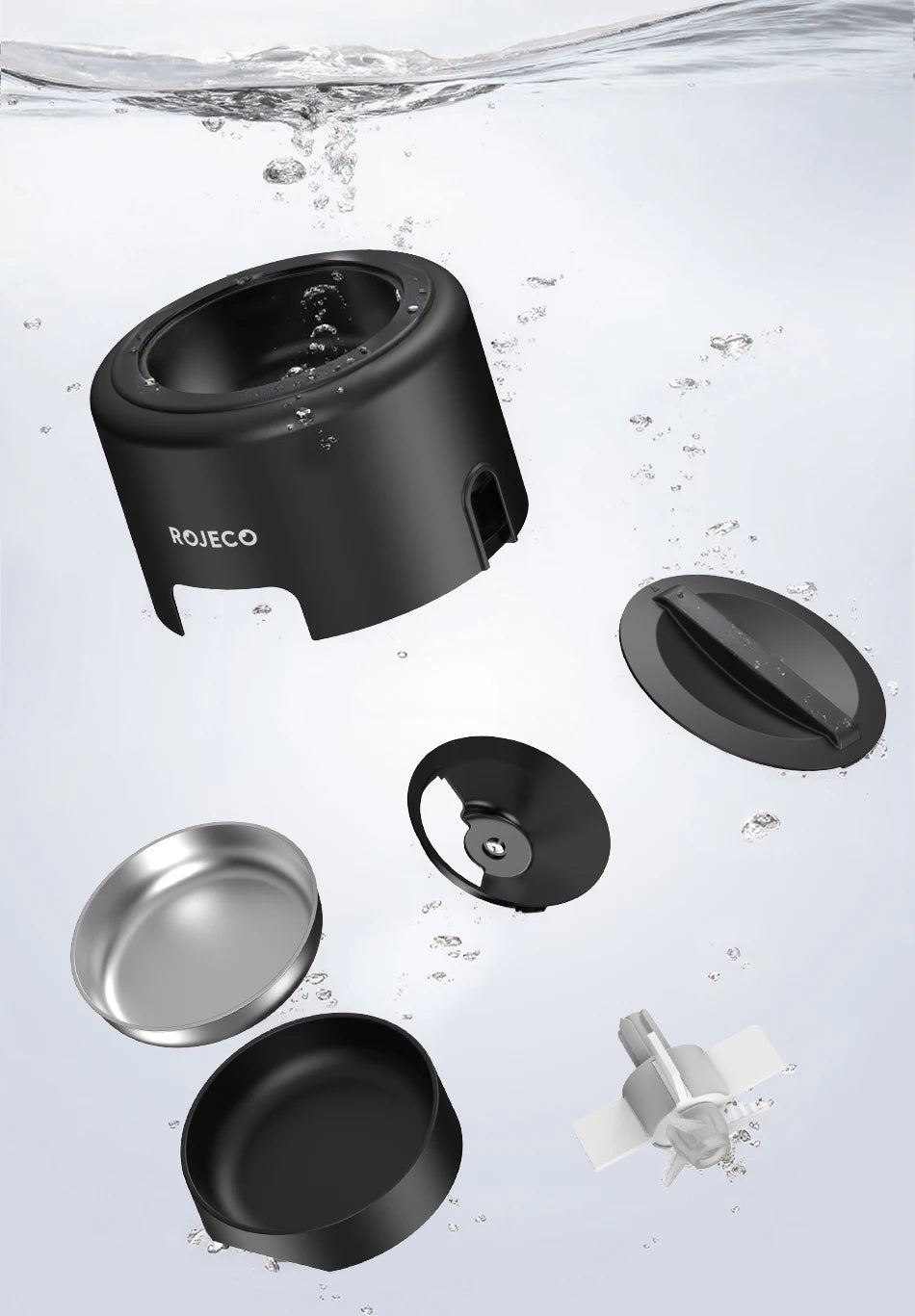 ROJECO Automatic Pet Feeder 2L