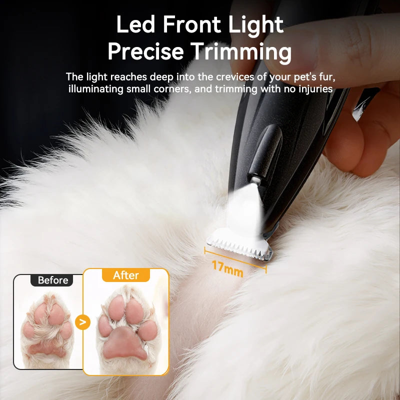 ROJECO Electric Pet Clipper & Grooming Trimmer