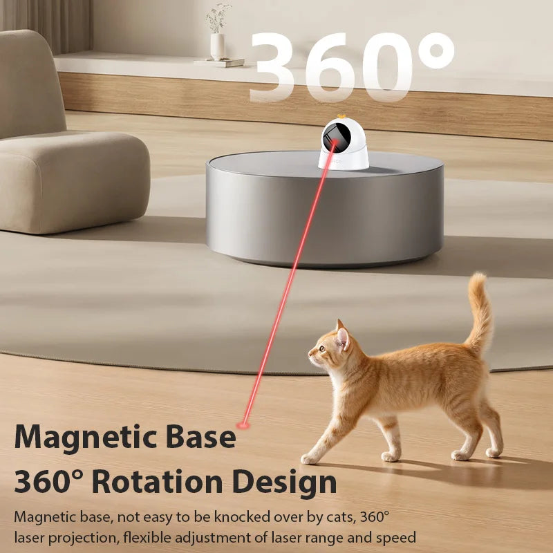 ROJECO Automatic Laser Cat Toy