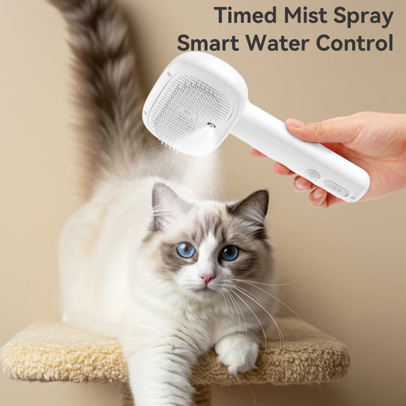 ROJECO Electric Steam Grooming Brush
