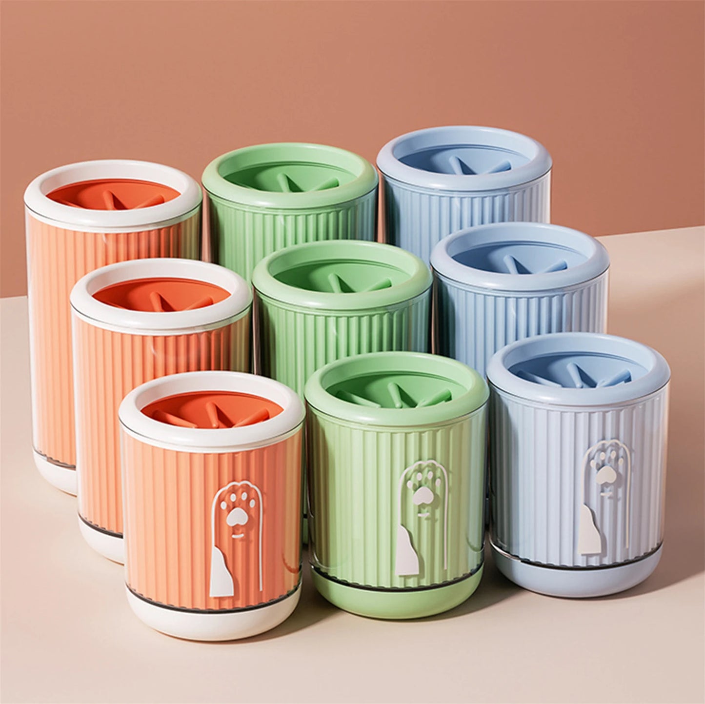 Pet Paw Cleaner Cup