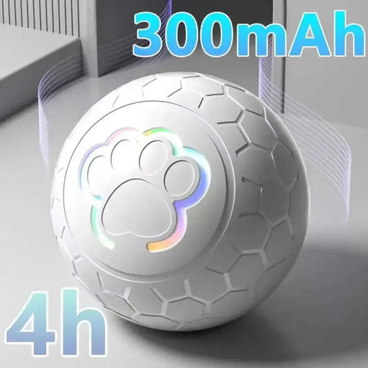 Interactive LED Dog Toy Ball
