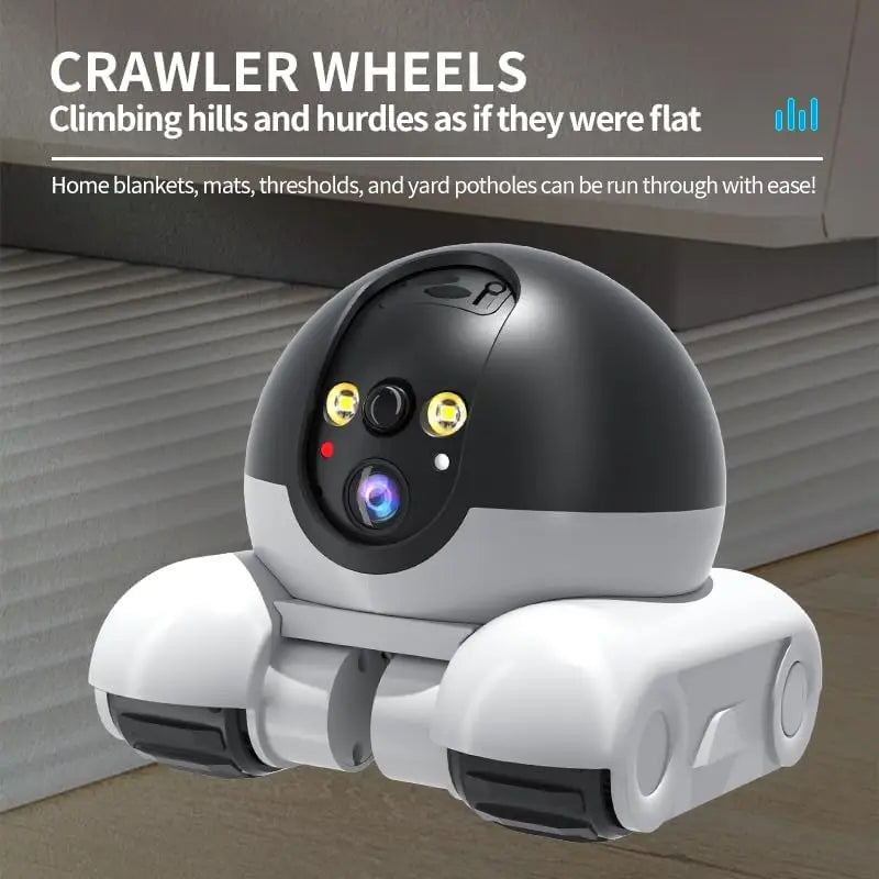 WiFi Dual Lens Robot Pet Camera 1080P