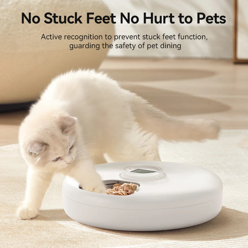 ROJECO Automatic Cat & Dog Feeder