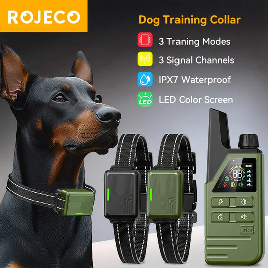 ROJECO DOG800 Training Collar
