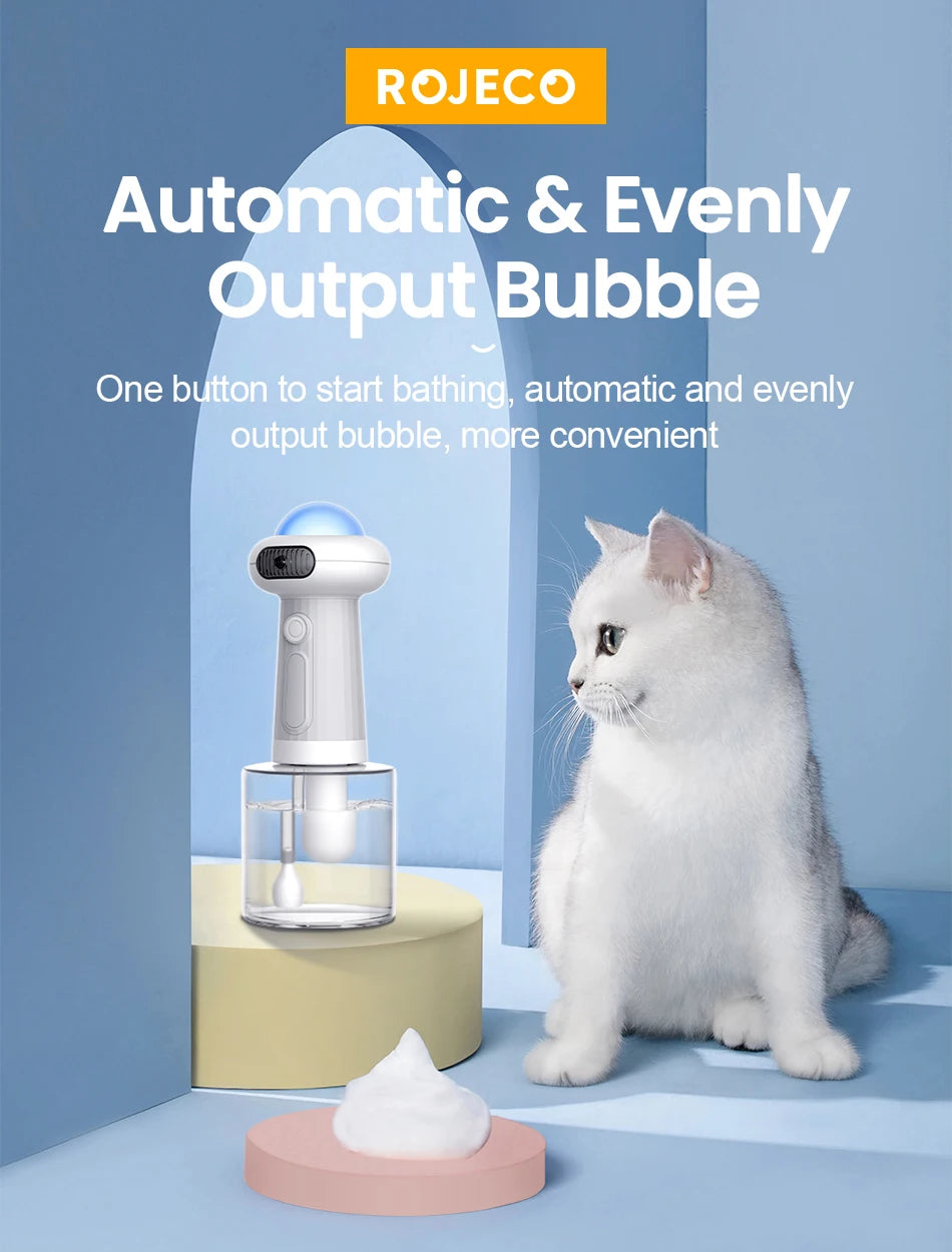 ROJECO Auto Pet Foam Soap Dispenser