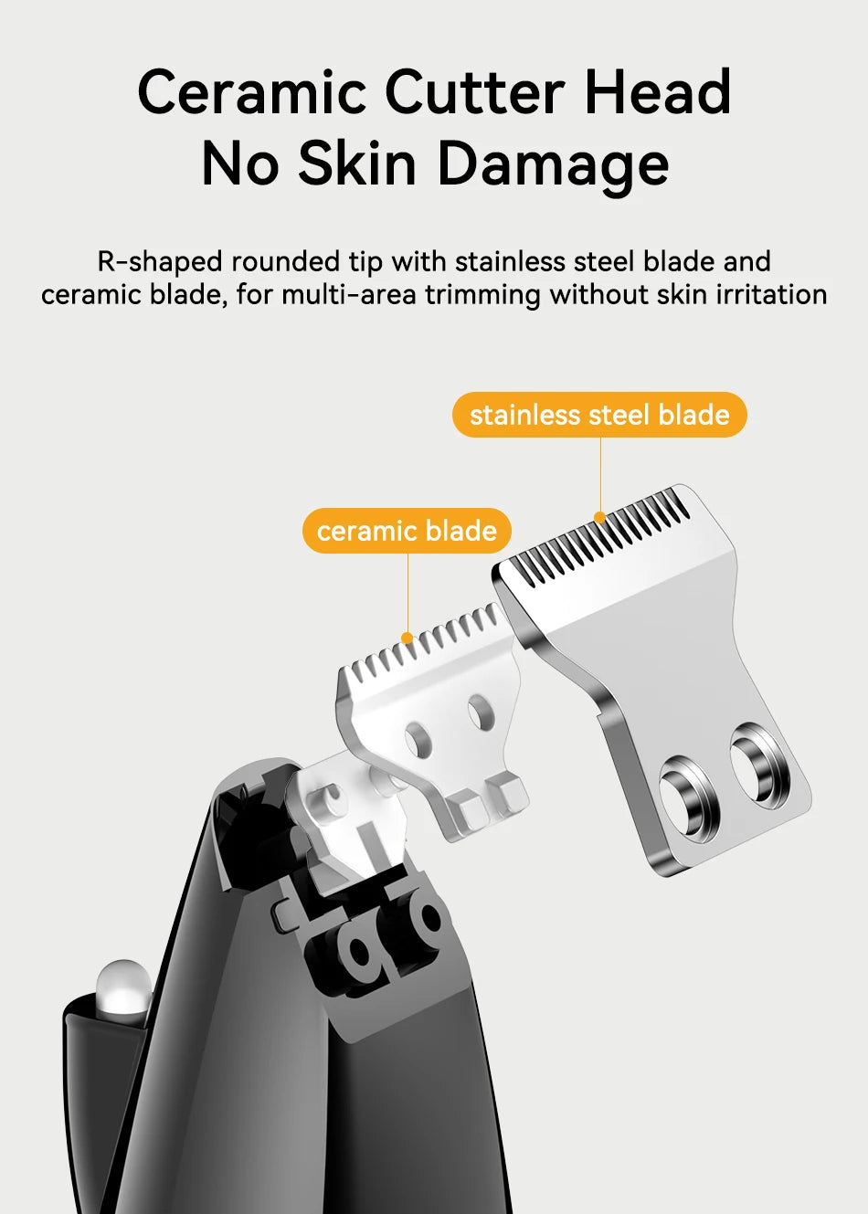 ROJECO Electric Pet Clipper & Grooming Trimmer