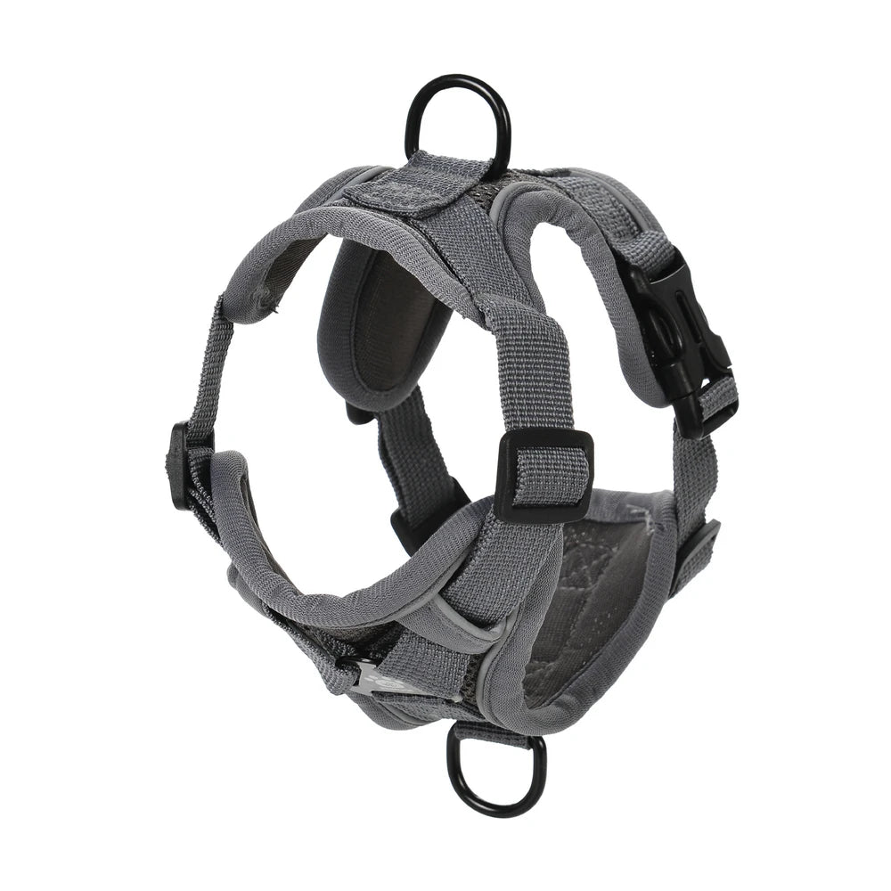 Pet Puppy Harness Leash Set For Small Medium Dogs Cat Vest Outdoor Reflective Breathable Dog Chest Strap Chihuahua Accessories