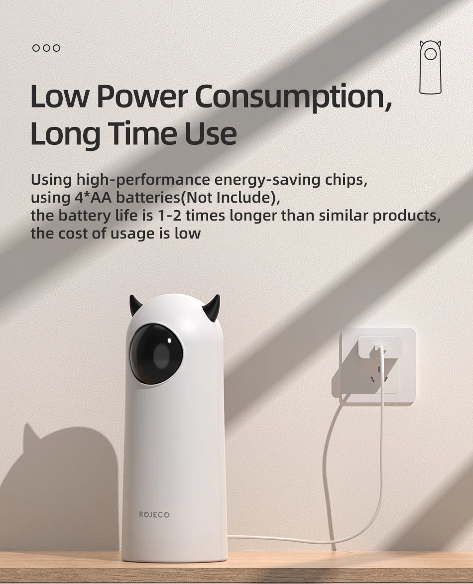 ROJECO Smart LED Laser Cat Toy