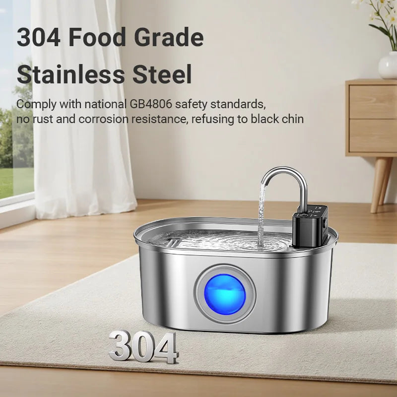 ROJECO Smart Pet Water Fountain 3.2L