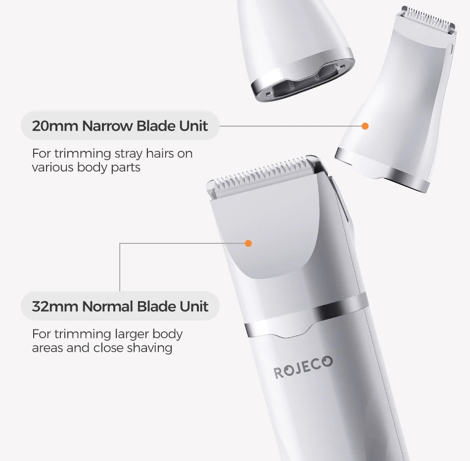 ROJECO 4-in-1 Pet Grooming Trimmer Kit